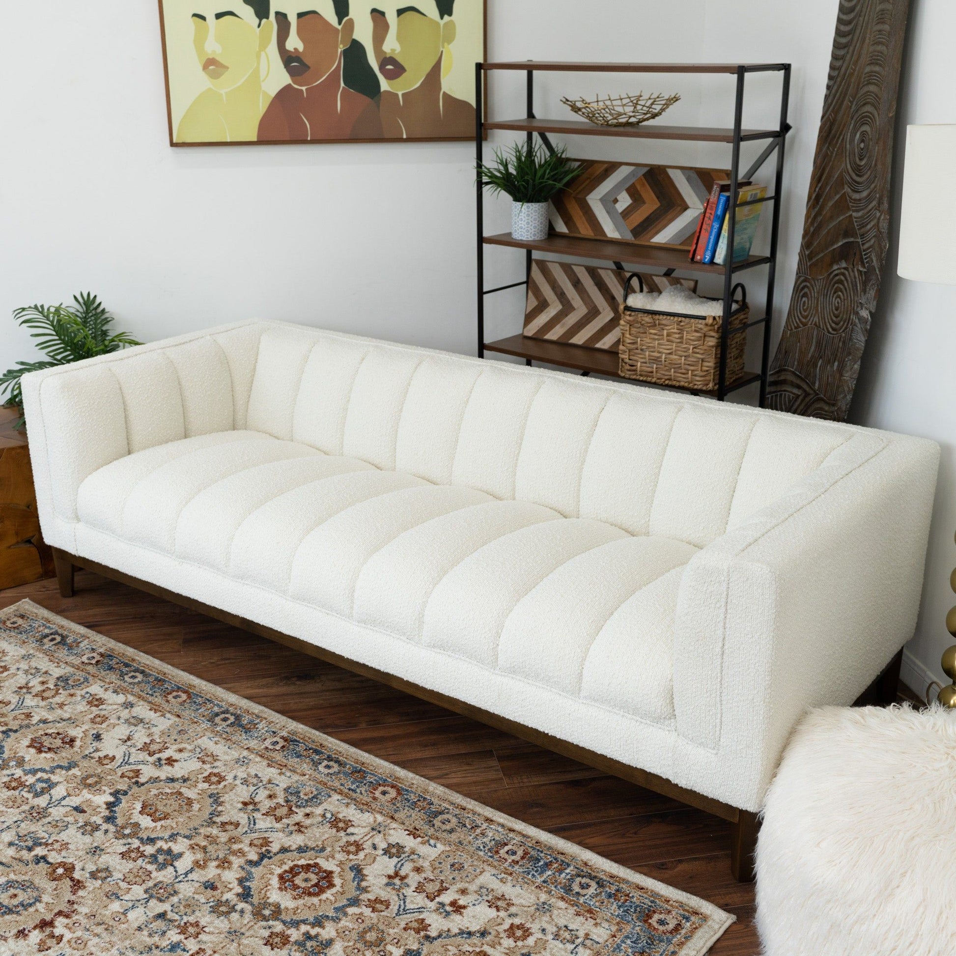 Melissa - Mid Century Modern Sofa- HouseOfZazla- {{Product type}}