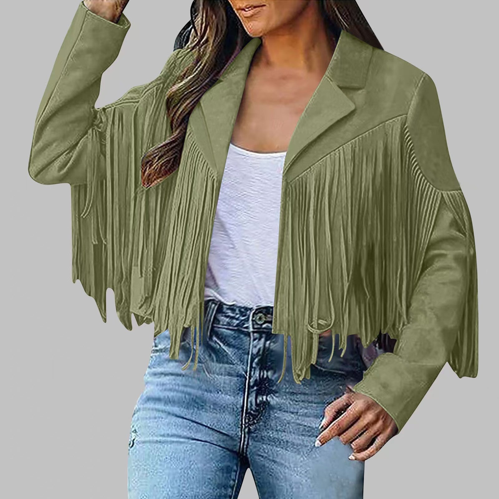 European And American Women's Short Coat- Social Buzz eSIMs- {{Product type}}