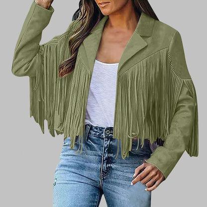 European And American Women's Short Coat- Social Buzz eSIMs- {{Product type}}