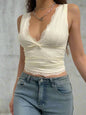 Darlingaga Sweet Cute V Neck Bodycon Kia Day Design
