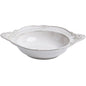 Relief Ceramic Tableware Rice Bowl and Plate Set - Small double handle plate 18.8cm - plate set