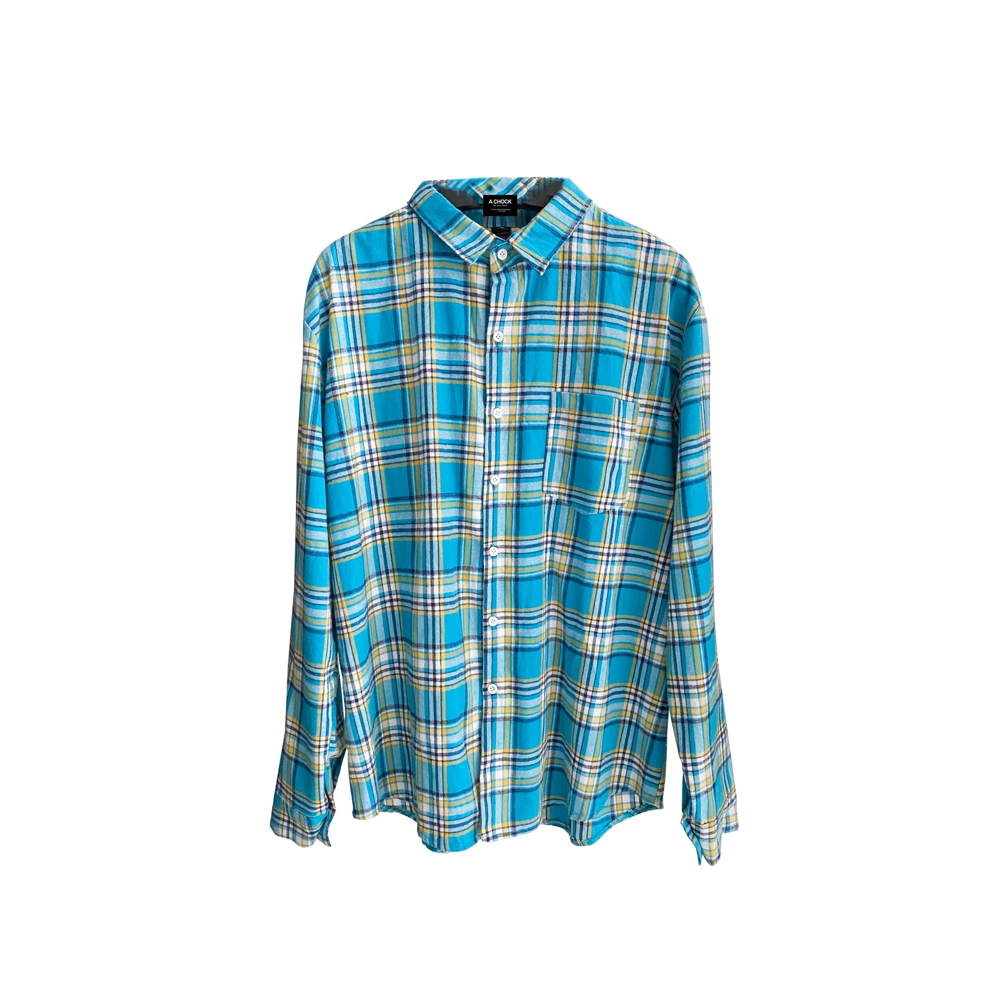 Spring Vintage American Street Style Shirt - Blue M - shirt