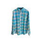 Spring Vintage American Street Style Shirt - Blue M - shirt