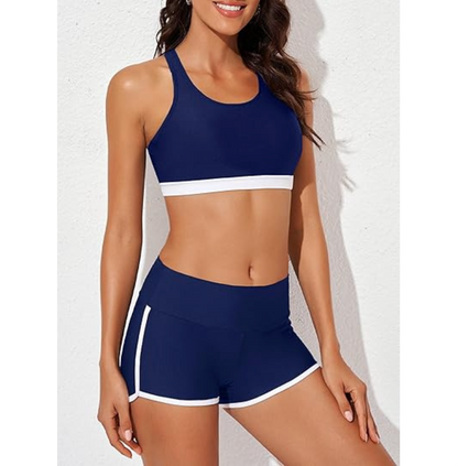 European-Style Split Bikini Swimsuit - Image 4 18W - swimwear