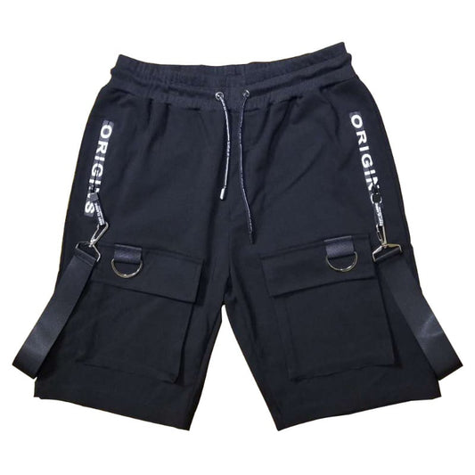 Five-Pants National Style Swim Shorts - Black L - shorts