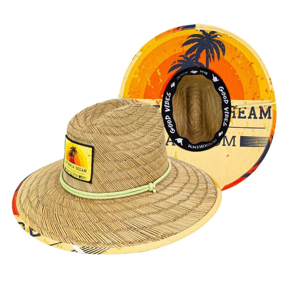 Peter Grimm Beach Bum - Rye Straw Lifeguard Hat- HatCountry- {{Product type}}