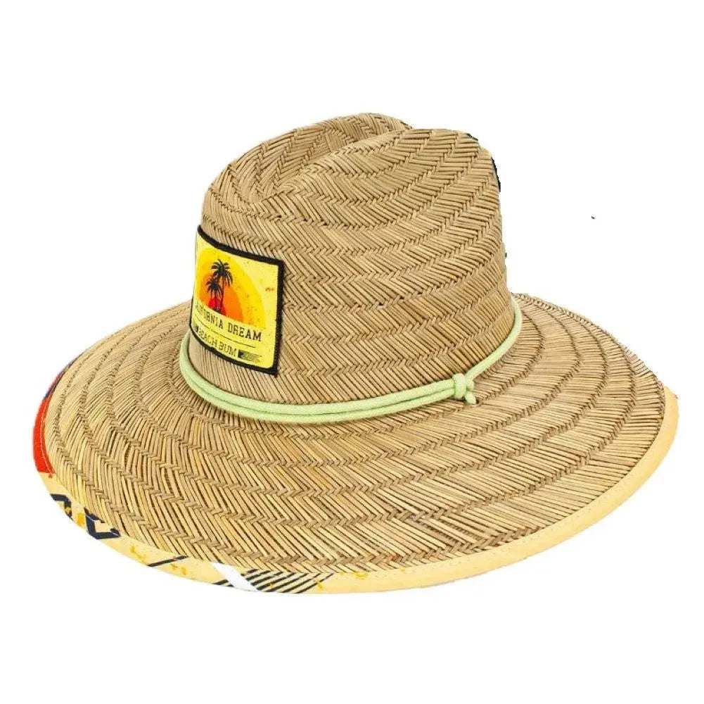 Peter Grimm Beach Bum - Rye Straw Lifeguard Hat- HatCountry- {{Product type}}