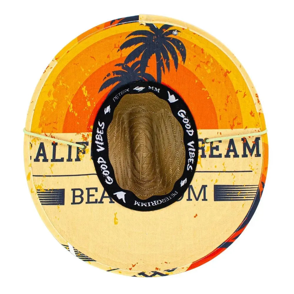 Peter Grimm Beach Bum - Rye Straw Lifeguard Hat- HatCountry- {{Product type}}