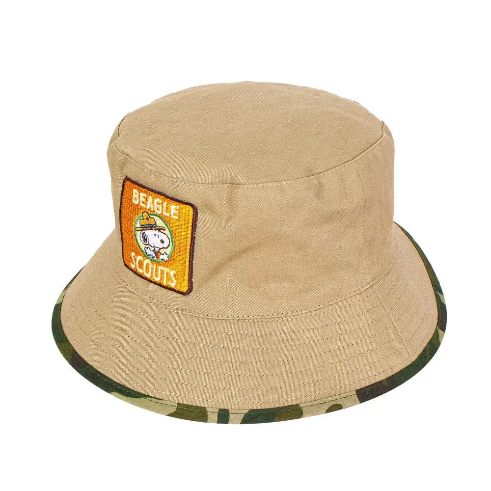 Peter Grimm Peanuts Beagle Scout Bucket - Cotton Bucket Hat- HatCountry- {{Product type}}