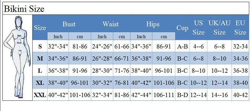 Beautiful Floral Push Up Women Bikini Push Up Bathing Suits Tie Knot Cute Ruffle Two Piece Swimsuits Swimsuit Female Swimwear Bra Cup Bikini Set High Cut Bathing Suit For Summer - - STBK234XSE