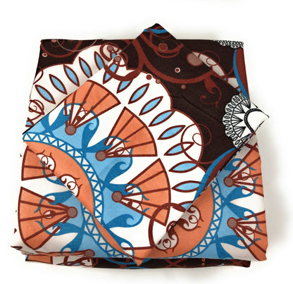 Tache Burgundy Palace Paisley Medallion Bed Sheet Set (2810FITFLT) - - Bed Sheet