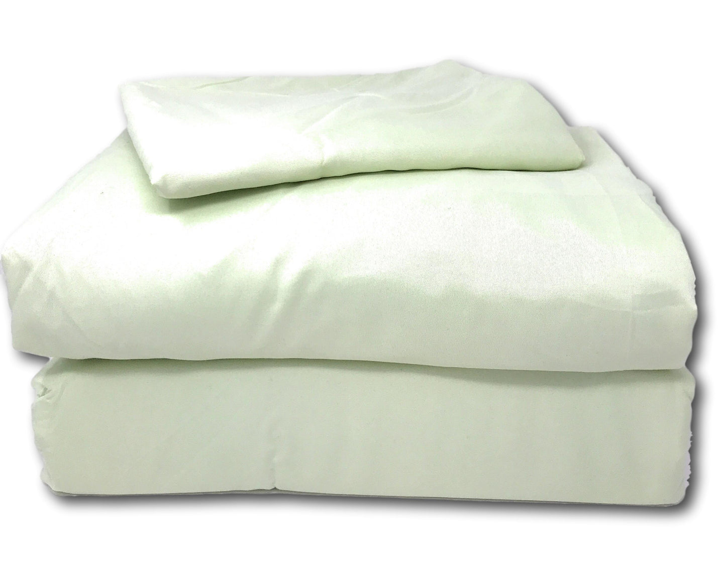 Tache Microfiber Sage Green Bed Sheet Set (202-SG-BSS)- Tache Home Fashion- {{Product type}}