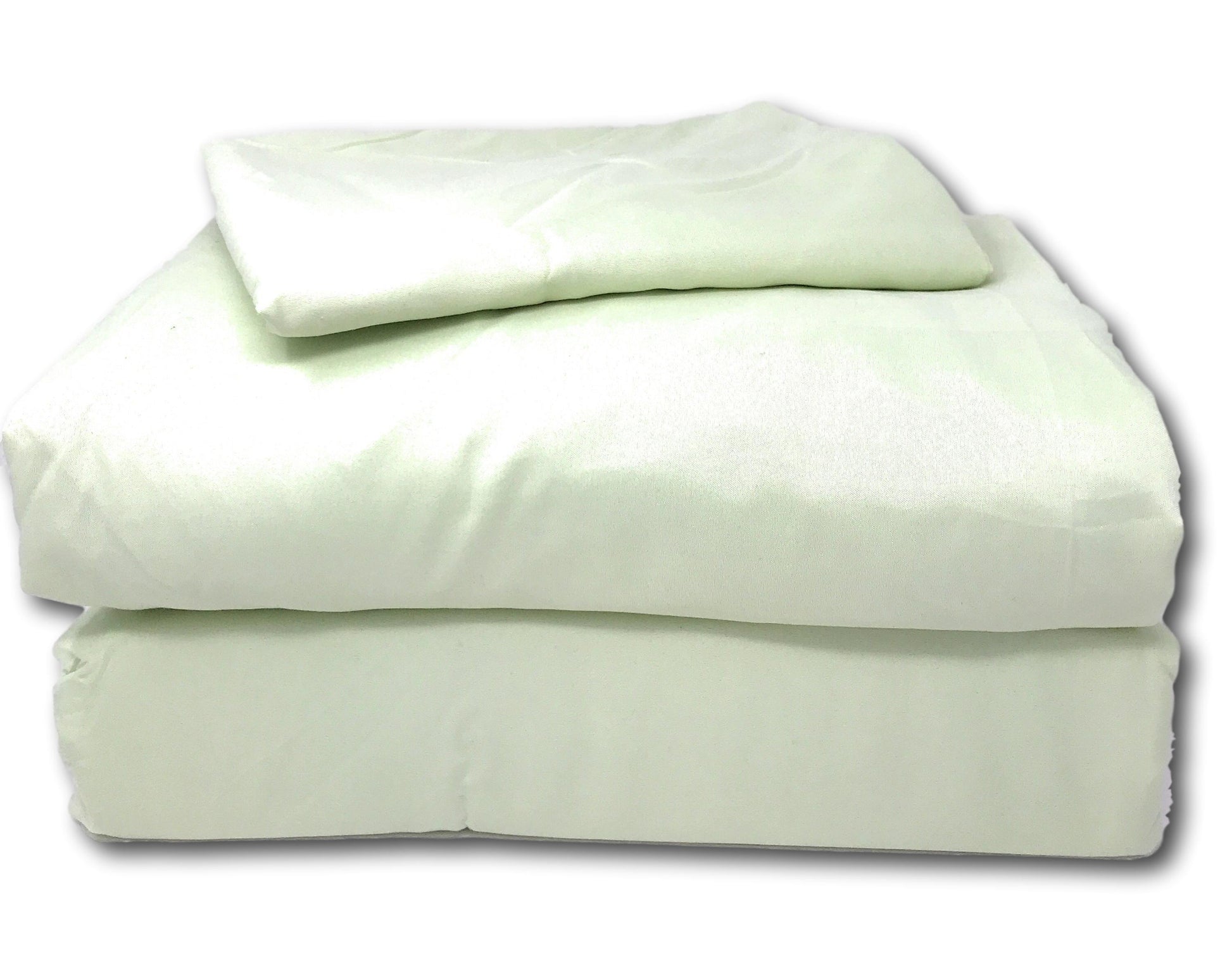 Tache Microfiber Sage Green Bed Sheet Set (202-SG-BSS)- Tache Home Fashion- {{Product type}}