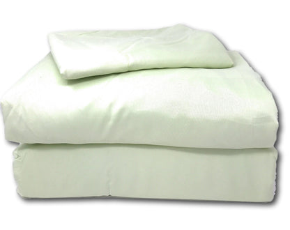 Tache Microfiber Sage Green Bed Sheet Set (202-SG-BSS)- Tache Home Fashion- {{Product type}}