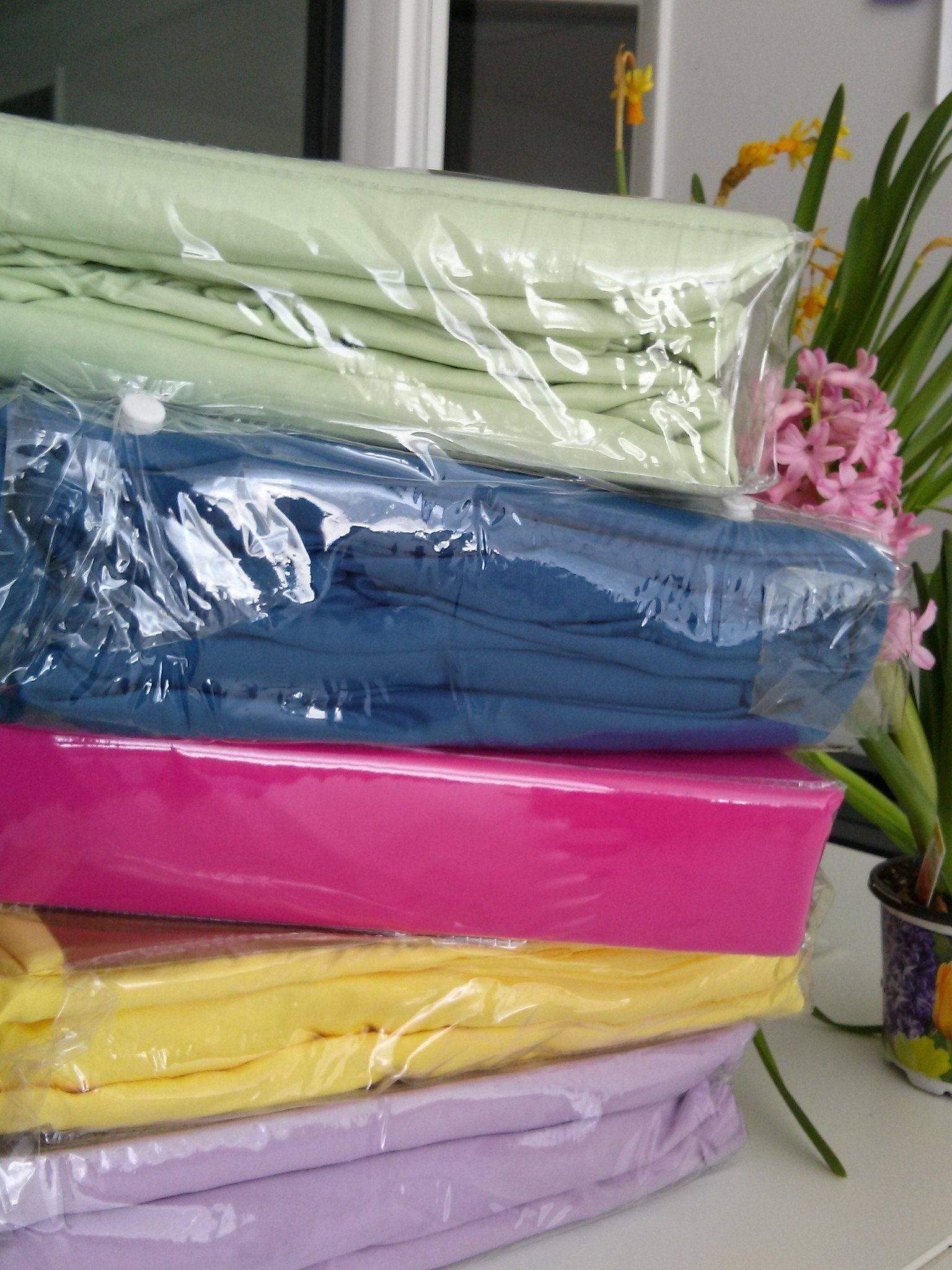 Tache Microfiber Sunny Yellow Bed Sheet Set (404-YS-BSS)- Tache Home Fashion- {{Product type}}
