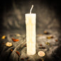 Derevo Zhyttya Tree of Life Candle Spell Kit - Growth & Connection - White (Clarity) - Candle Spell Kit