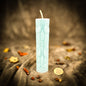 Derevo Zhyttya Tree of Life Candle Spell Kit - Growth & Connection - Blue (Communication) - Candle Spell Kit