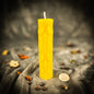 Derevo Zhyttya Tree of Life Candle Spell Kit - Growth & Connection - Yellow (Joy) - Candle Spell Kit
