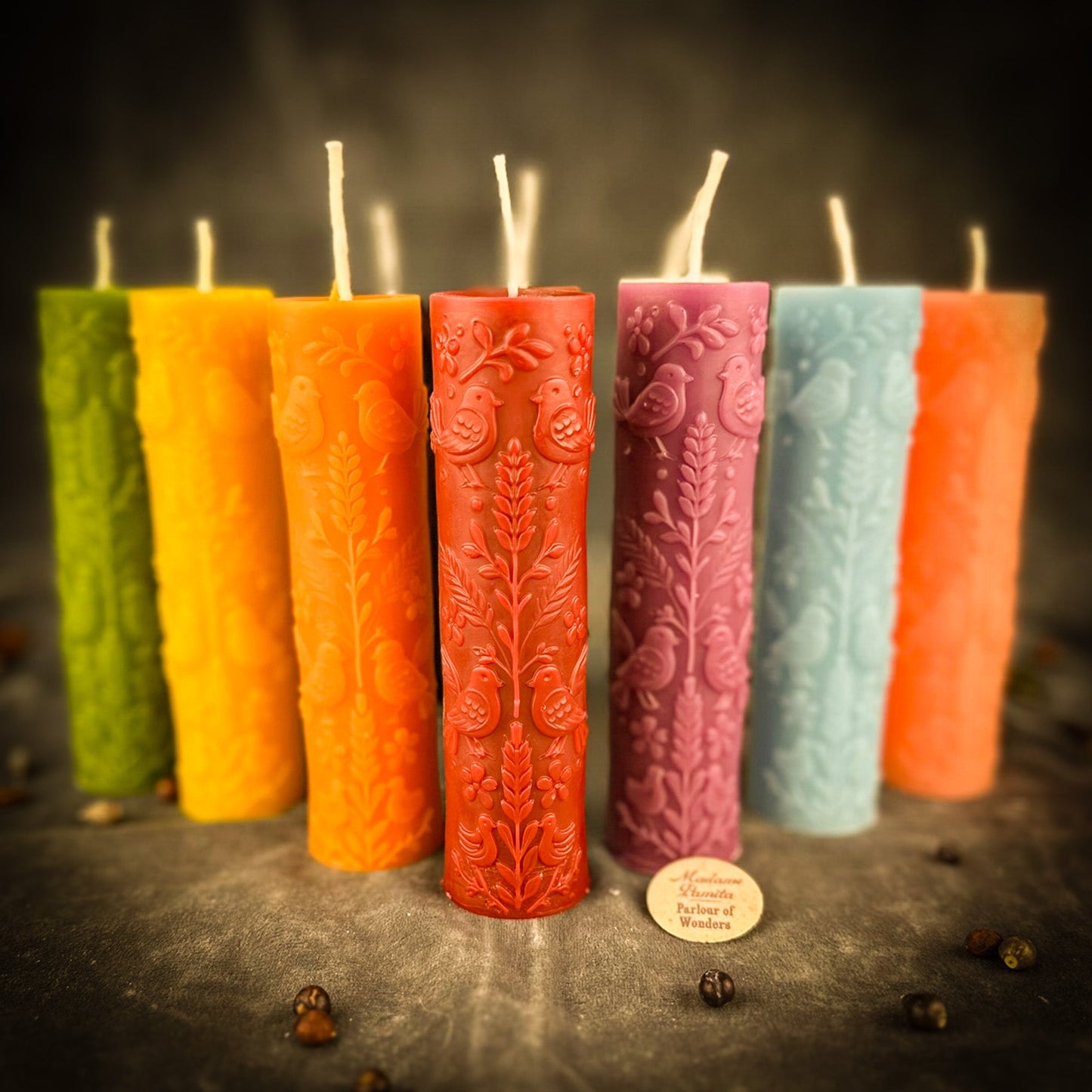 Derevo Zhyttya Tree of Life Candle Spell Kit - Growth & Connection - - Candle Spell Kit