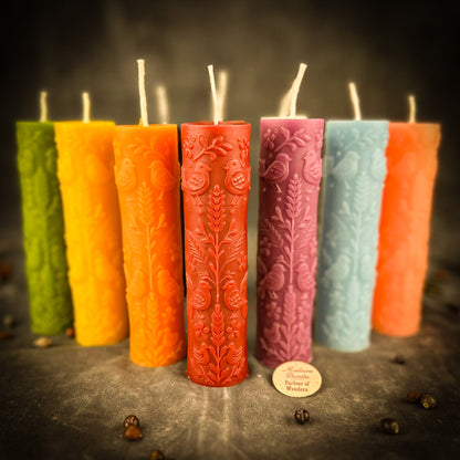 Derevo Zhyttya Tree of Life Candle Spell Kit - Growth & Connection - - Candle Spell Kit