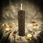 Khrest Cross of Protection and Plenty Pillar Candle Spell Kit - Sacred Balance & Abundance Magic - Black (Protection) - Candle Spell Kit