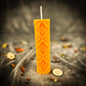 Khrest Cross of Protection and Plenty Pillar Candle Spell Kit - Sacred Balance & Abundance Magic - Orange (New Beginnings) - Candle Spell Kit