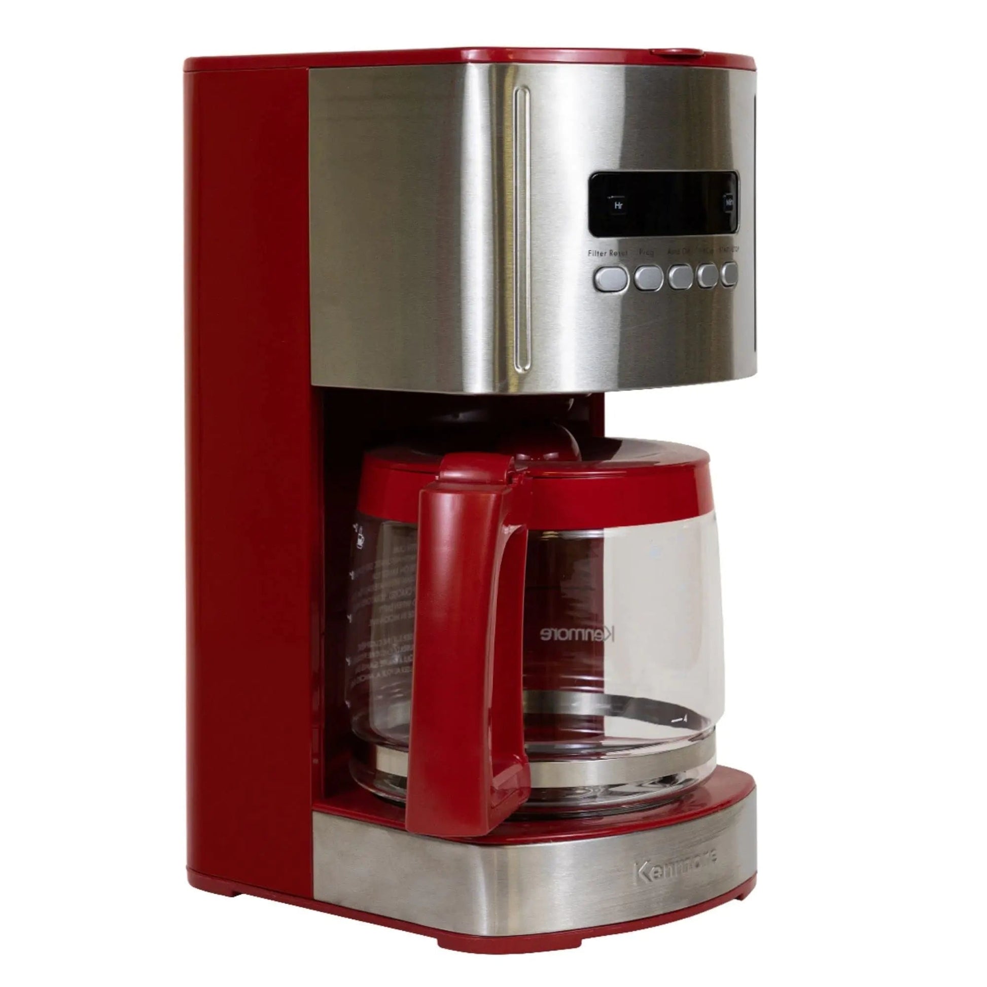 Red Kenmore Coffee Maker 12 cup Drip Coffee Machine - - coffee maker