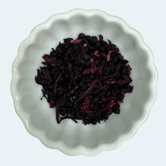 Berry Petal Infusion Herbal Tea - - Tea
