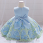 Enchanted Princess Birthday Gown - Blue 70cm - dress