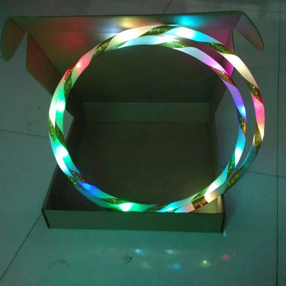 60/70/80/90cm LED Colorful Hula-hoop