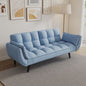 Sofa Soft Two Armrests Throw Pillow Pillow Comfortable Fit Apartment Bedroom Small Space- Unique Piece Furniture- {{Product type}}