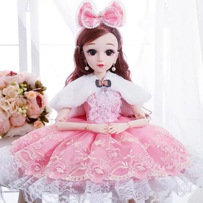 60cm Large Doll Full Set 15 Joint Doll