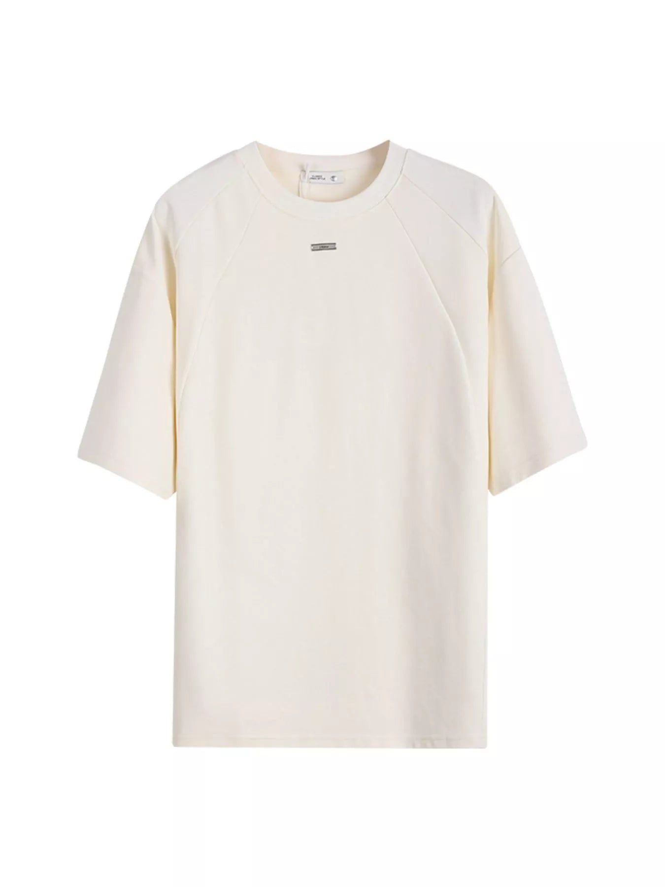 Men's Plus Size Round Neck Relaxed-Fit T-Shirt - -