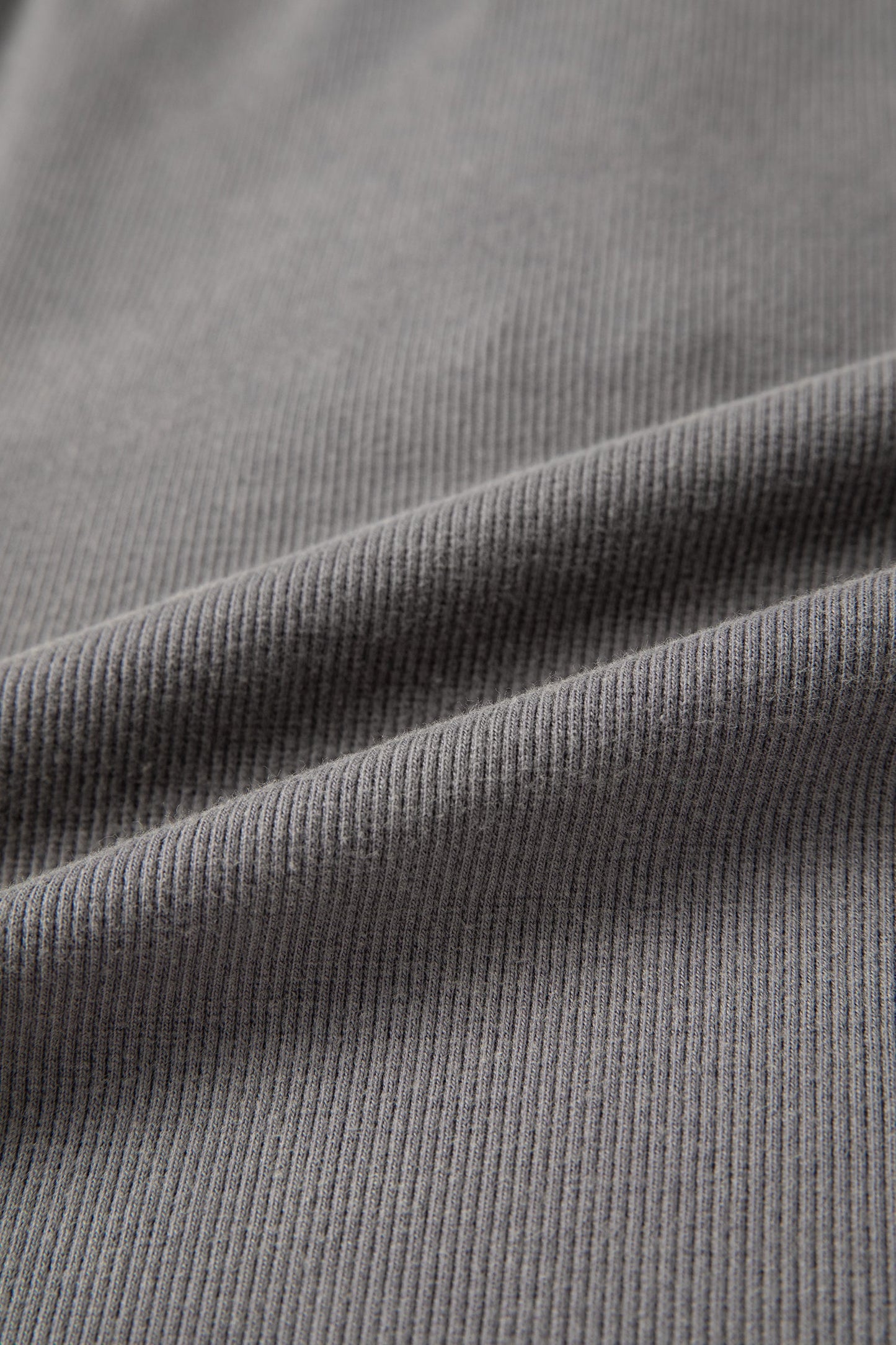 Medium Grey Vintage Distressed Ribbed Mineral Wash Tank Top- I am a Fashion Junky- {{Product type}}