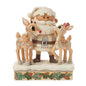 Woodland Santa with Rudolph and Clarice - Default Title - Christmas >> Figurines >> Jim Shore