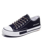 Low-Top Canvas Sneakers - Kia Day Design