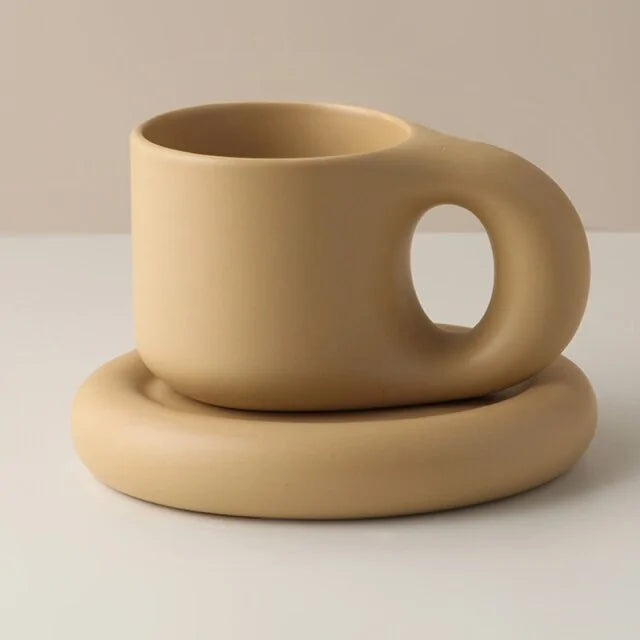 Creative Handmade Flower Coffee Cup