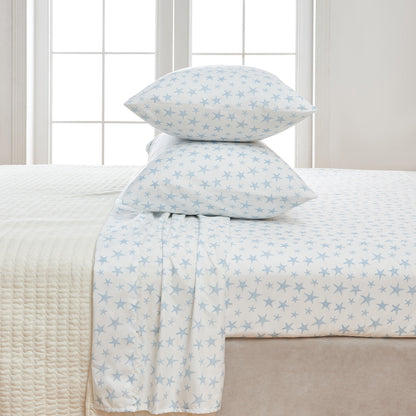 Coastal Printed Sheet Set - Newport Collection - - Bed Sheets