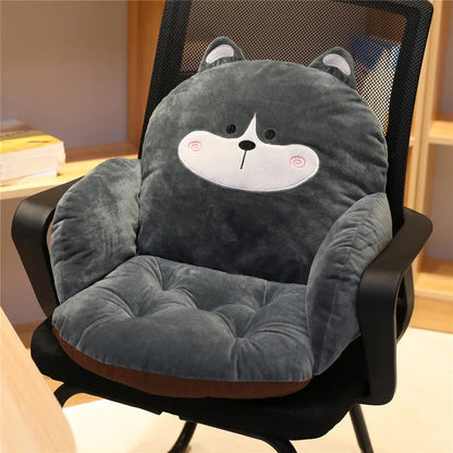 One-piece Chair Cushion: Office/Home Seat Support & Backrest Kia Day Design