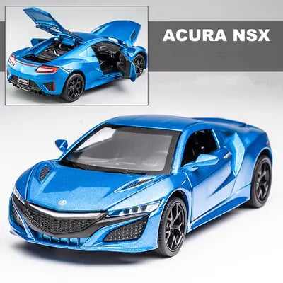 Acura NSX Alloy Toy Car