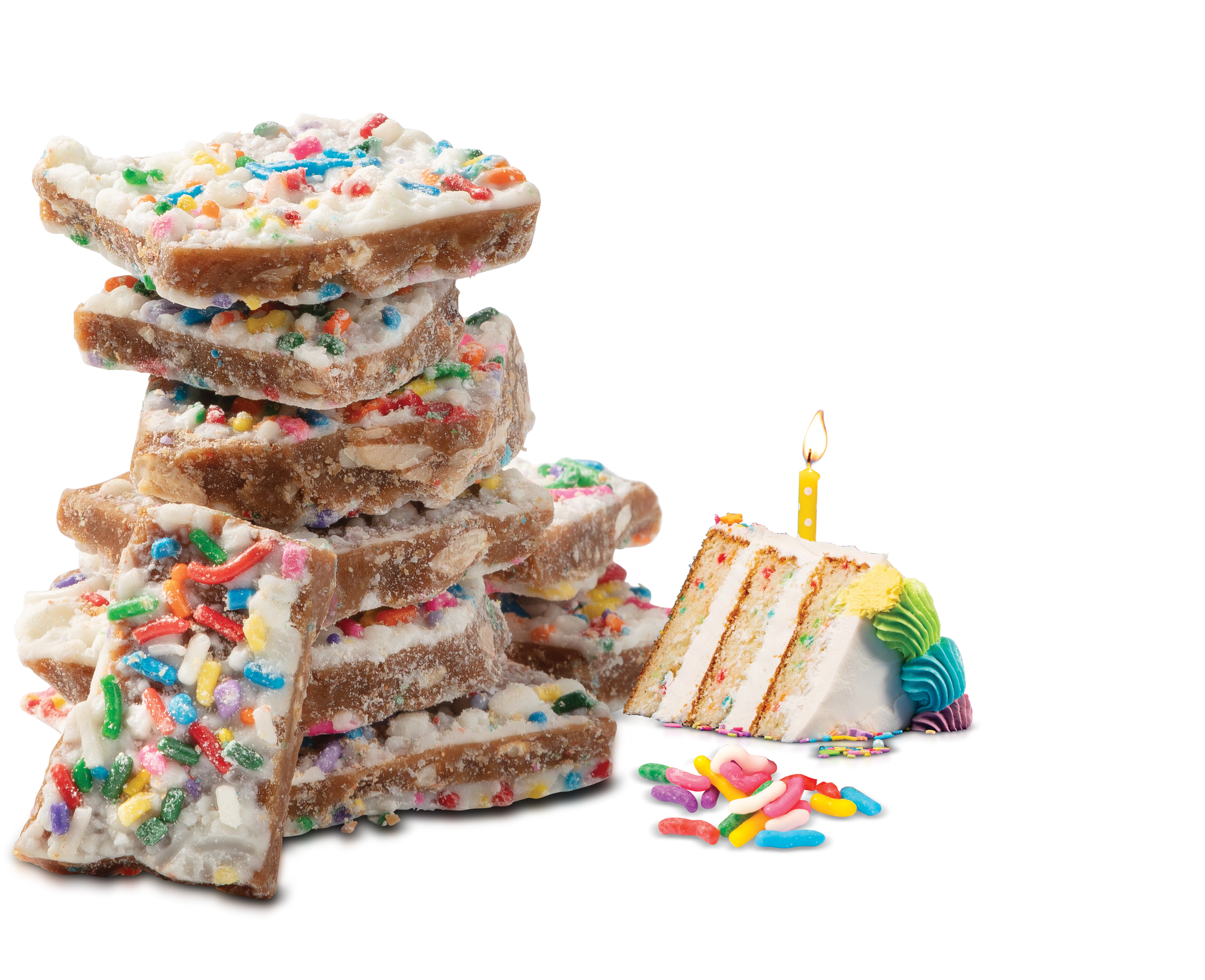Birthday Cake Toffee- Dave's Sweet Tooth Toffee- {{Product type}}