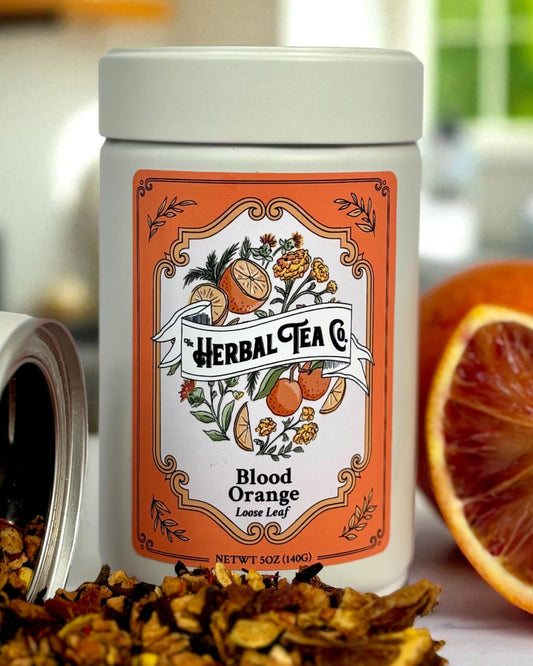 Blood Orange Herbal Tea - - Tea