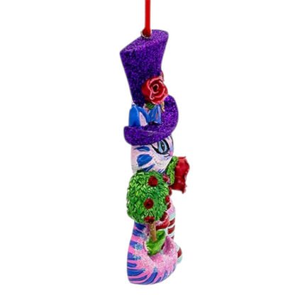 Alice in Wonderland Collection – Cheshire Cat Ornament - - Christmas >> Ornaments >> Licensed