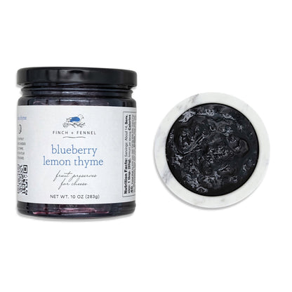 Blueberry Lemon Thyme Fruit Preserves | Finch & Fennel - - Kitchen & Bath