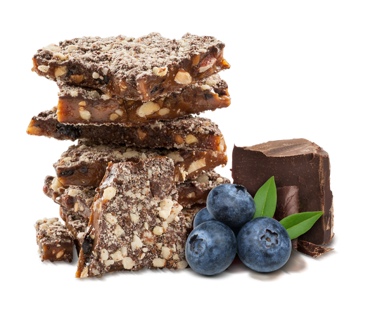 Blueberry Crunch - - Toffee