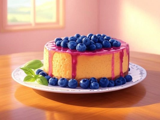 Blueberry Cheesecake Coffee - - coffee