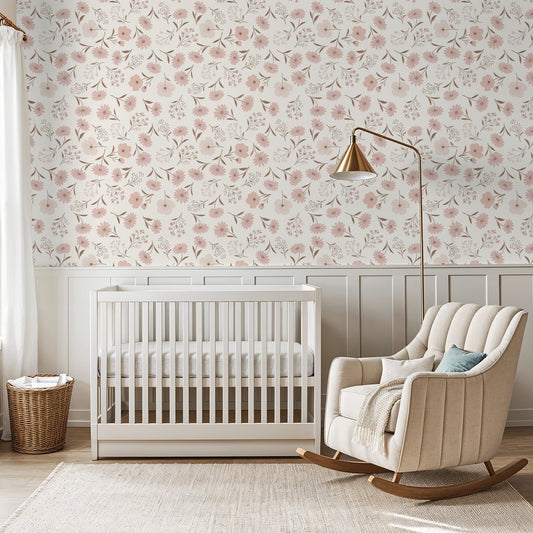 Maren Wallpaper - LUXE Peel & Stick - Wallpaper