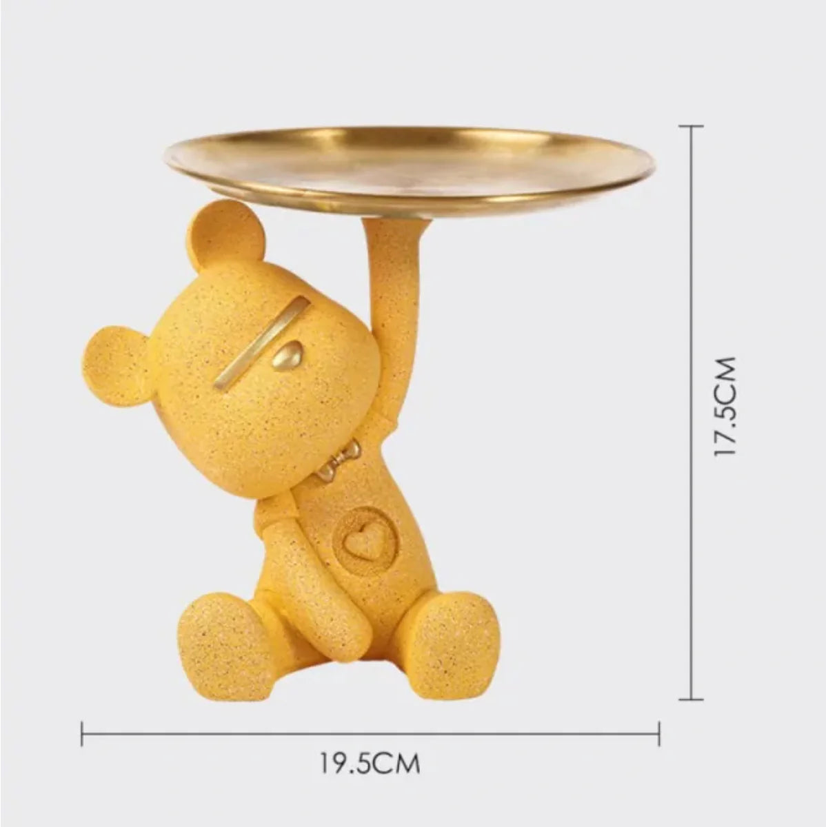 Cute Teddy Table Tray