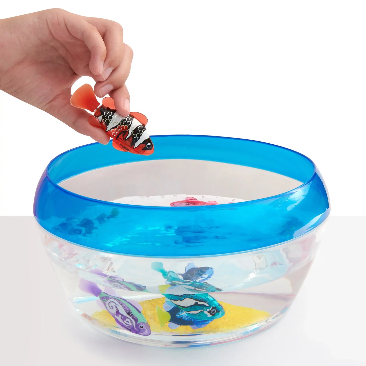 Water-Activated Robot Fish Toy