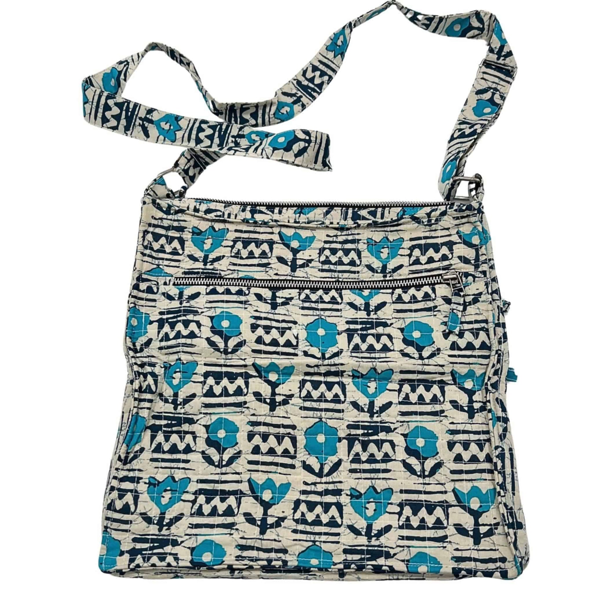 Boho Hippie Crossbody Bag - -